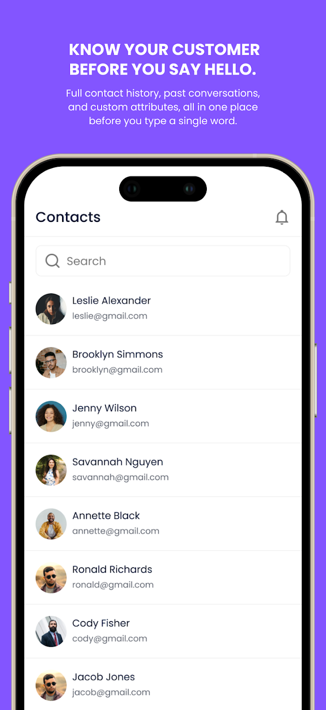 Talkgenie Mobile Contacts Directory